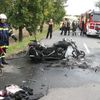 Harley se srazil s autem autoškoly