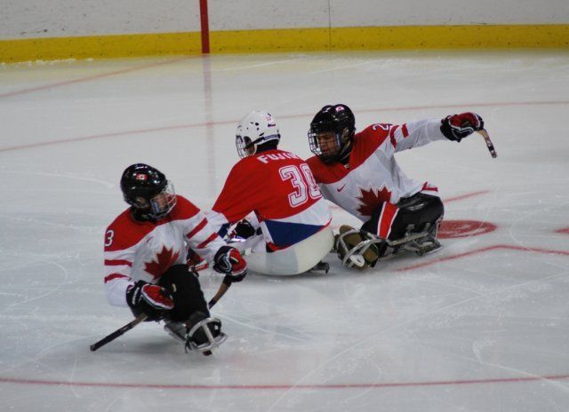 Sledge hokejisté ve Vancouveru