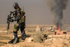 Těžká rána pro Islámský stát. Irácké jednotky dobyly důležité letiště v Mosulu