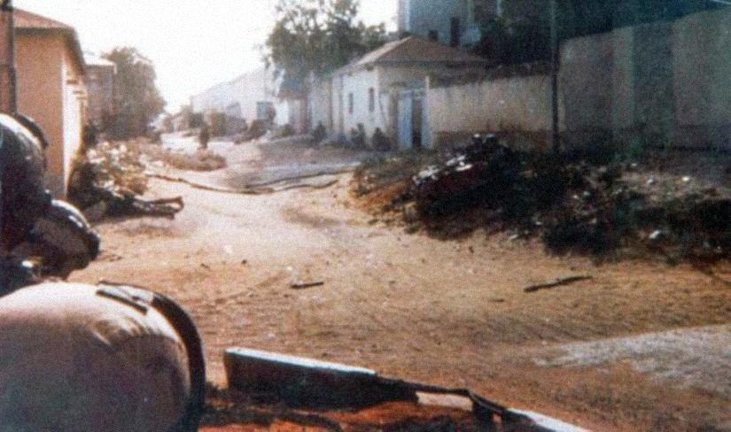 Fotogalerie / Bitva o Mogadišo v roce 1993 / PB / 37