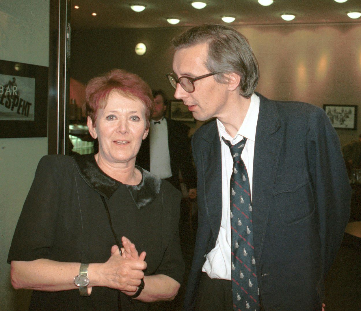 Zdena Hadrbolcová, Jan Antonín Pitínský, 1997
