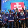 Bratislava, přivítání stříbrného týmu