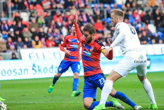 Česká liga: Plzeň - Slovácko: Marek Bakoš