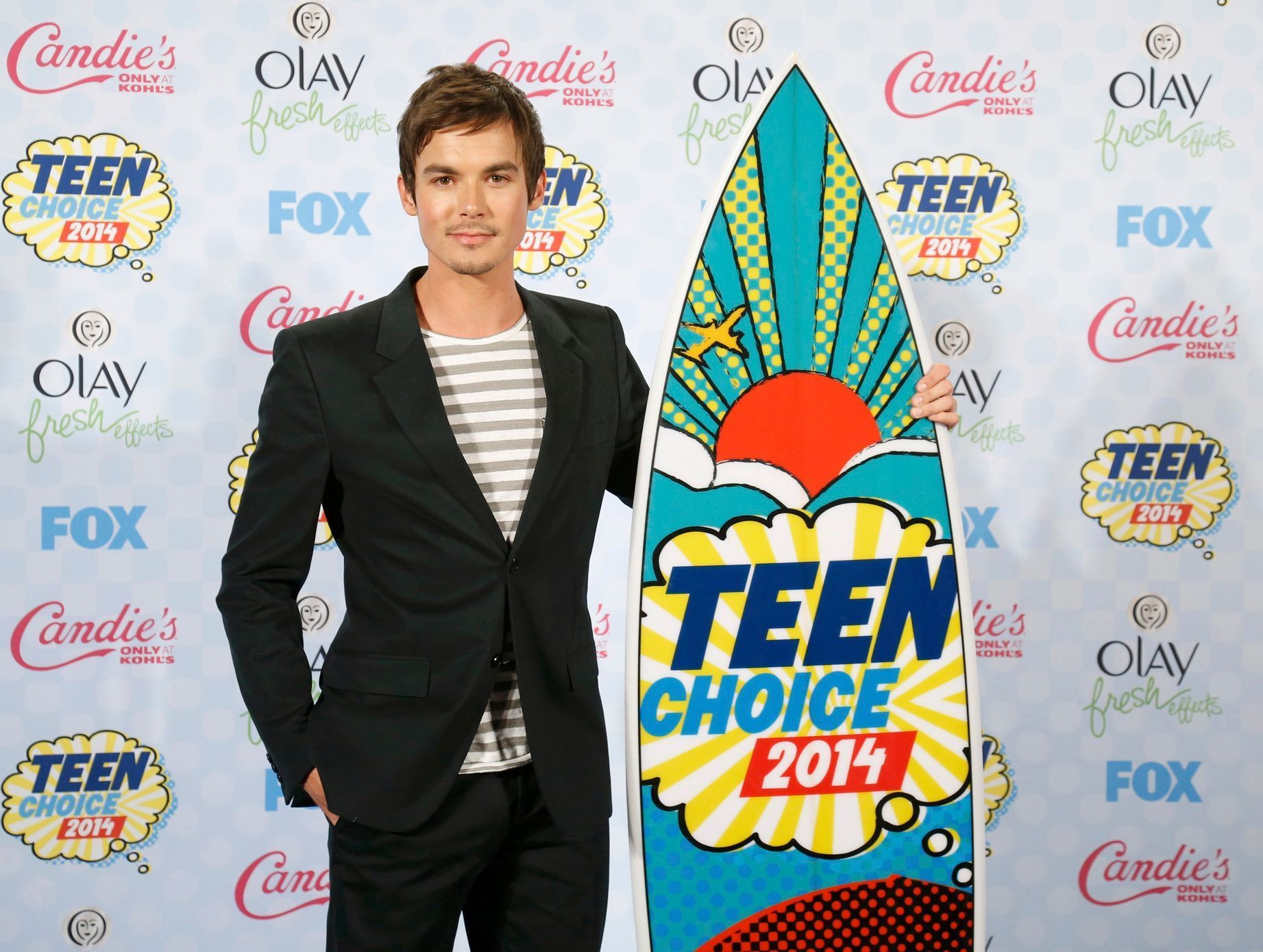 Teen Choice Awards 2014 - Tyler Blackburn