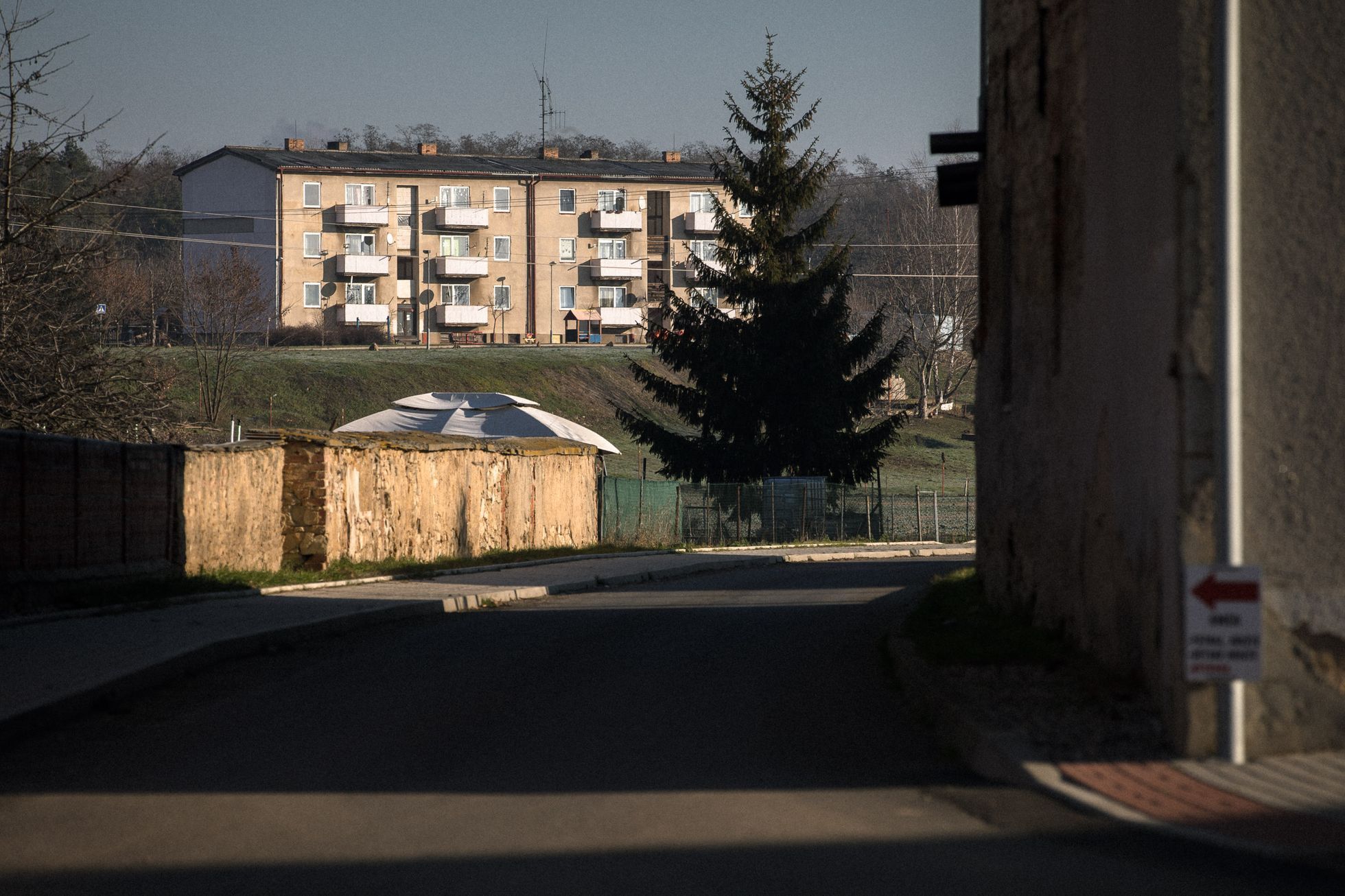 Obec Lišany u Žatce, kde bylo nejvíce voličů Miloše Zemana