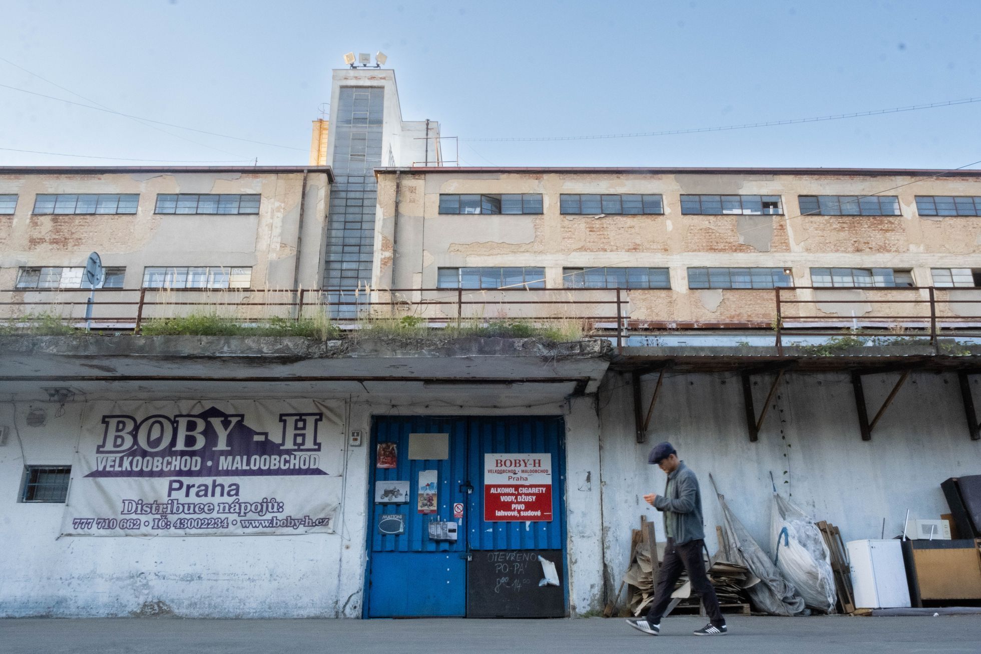 Nákladové nádraží Žižkov