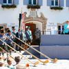 Obama - Merkelová - summit G7 - Bavorsko