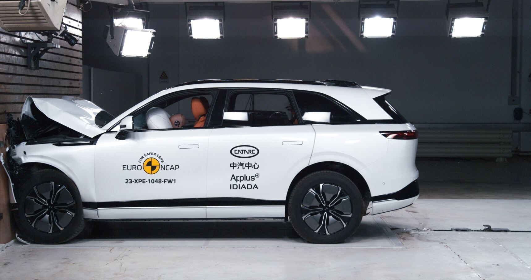 Euro NCAP hodnocení 2023