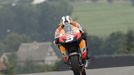 Dani Pedrosa dojel na trati v německém Sachsenringu třetí