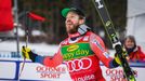 Kjetil Jansrud při Super G v Lake Louise 2017