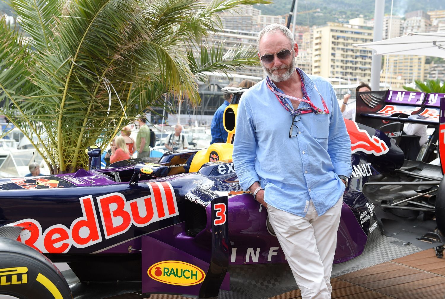 F1, VC Monaka 2015: herec  Liam Cunningham