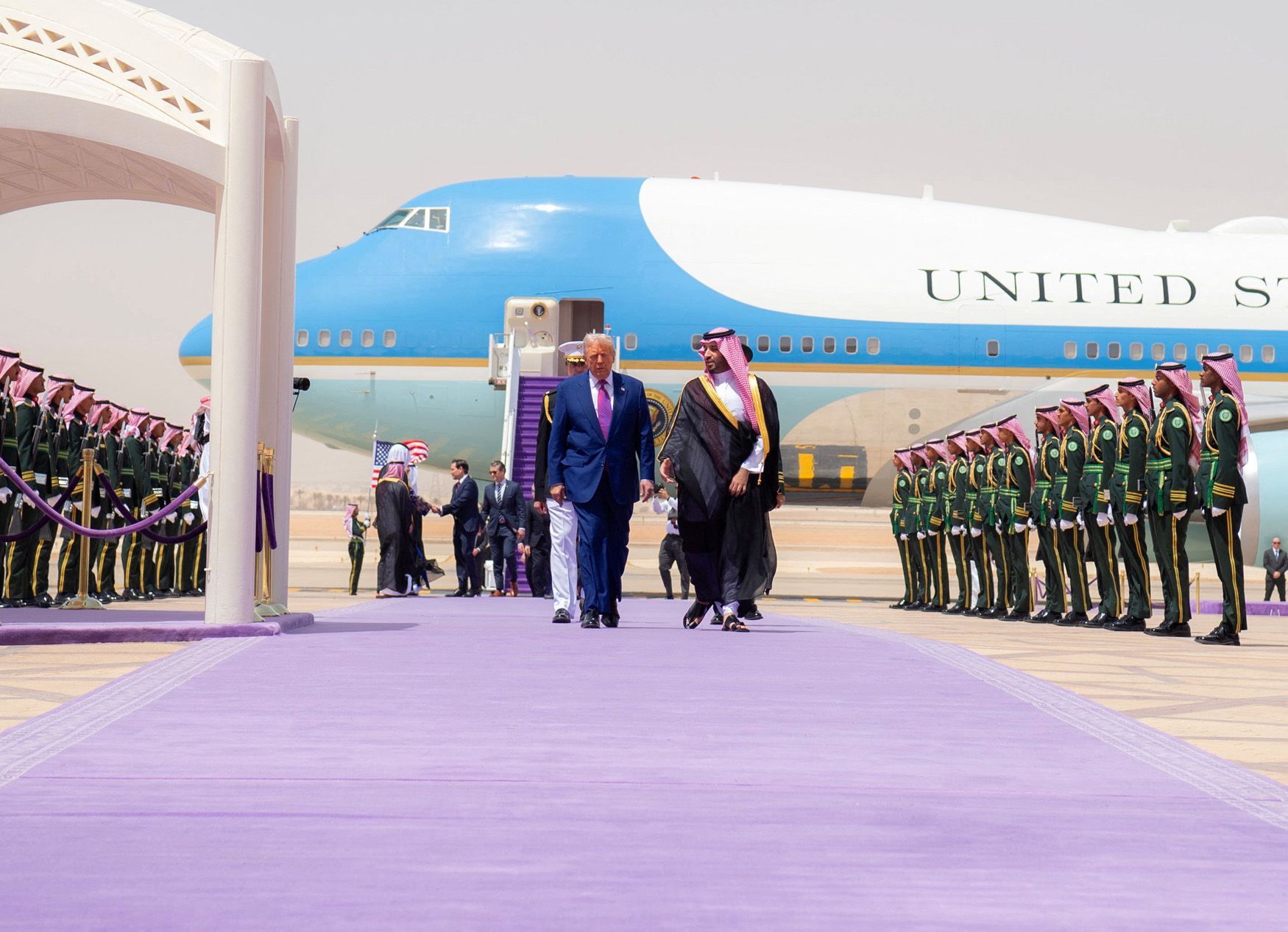 Trump, Katar, Saudská Arábie