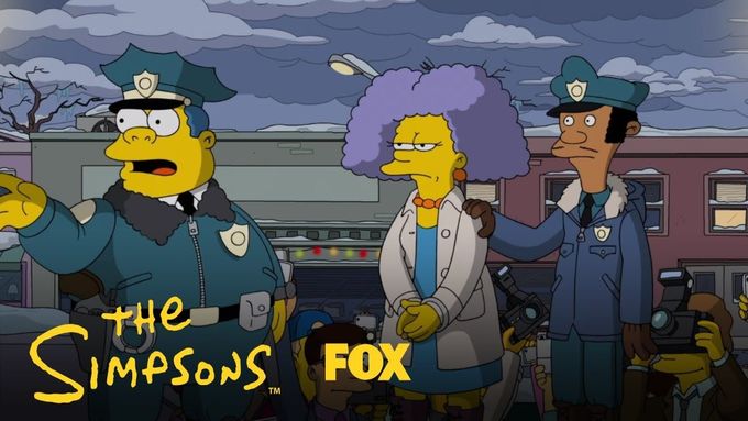 V aktuální epizodě Simpsonových policisté omylem zatknou Selmu Bouvierovou.