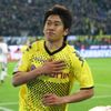 Borussia Dortmund - Borussia Mönchengladbach (A potvrdil to Kagawa, který přidal v 59. minutě druhý gól)
