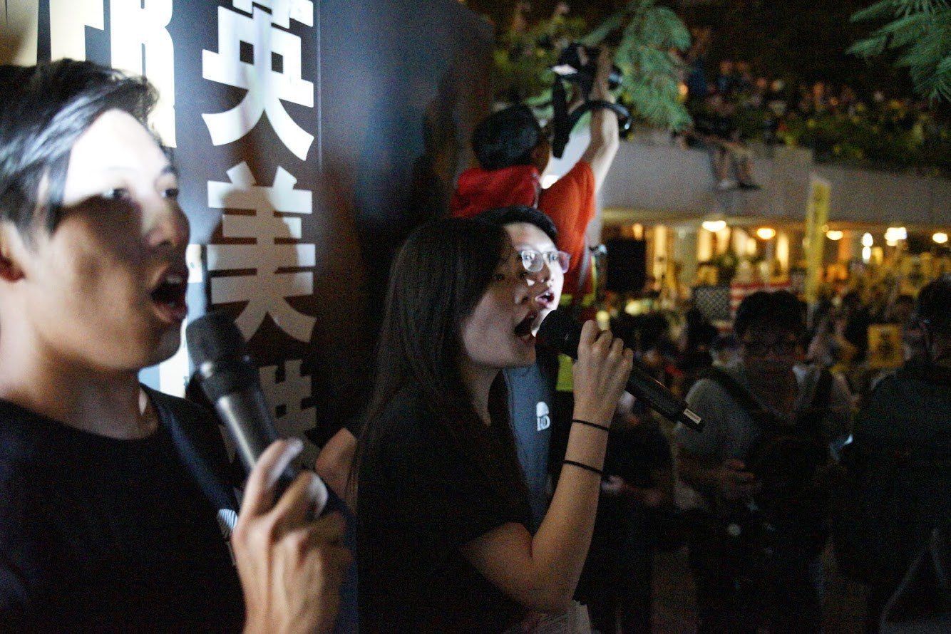studentská aktivistka Joey Siu hongkong