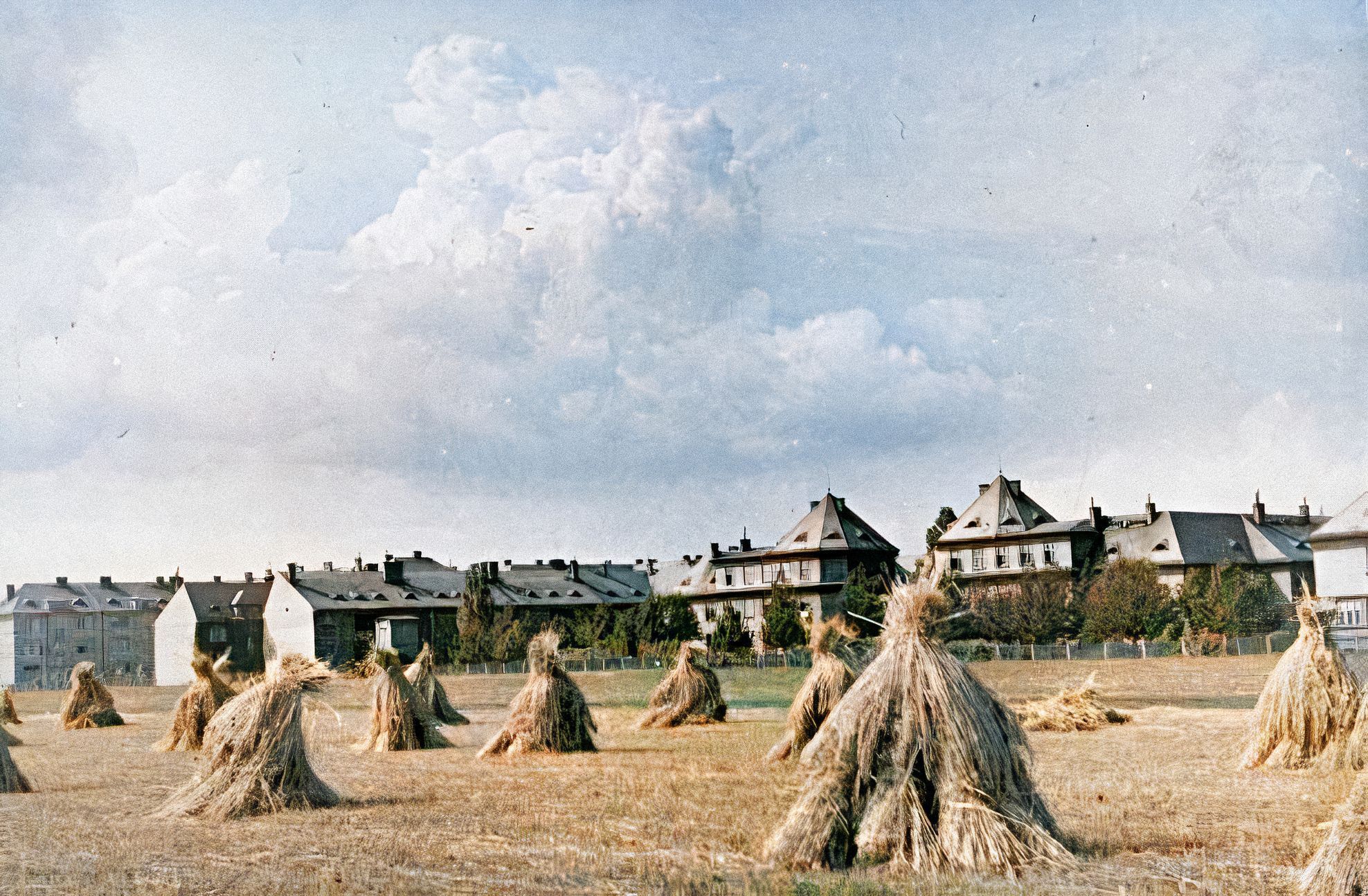 Ostrava, 100 let, obarvené fotografie, Domácí