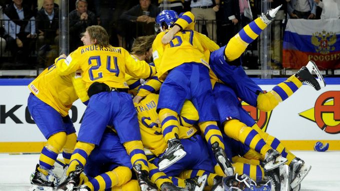 Mistrovství světa je definitivně historií, titul obhájili hráči Švédska.