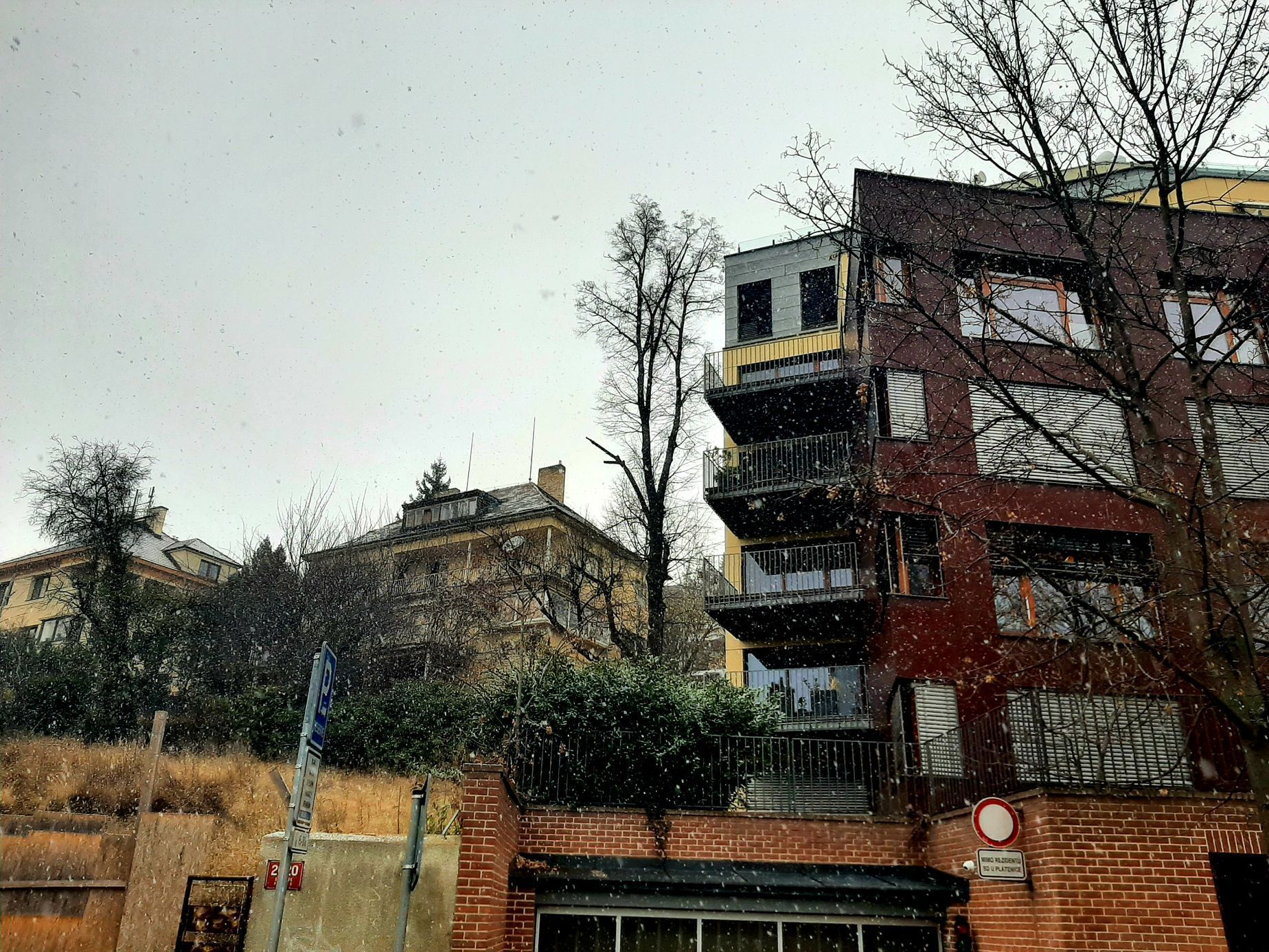vila, Strahov, architektura