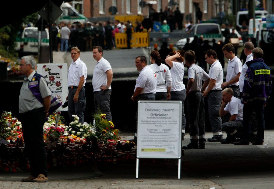 Německo drží smutek za oběti z Love Parade