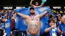 Leicester City vs. Everton (oslava titulu)