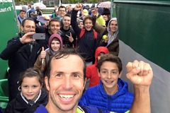 Stáří vpřed. French Open rekordně ovládli třicátníci, všemu vévodí Štěpánek