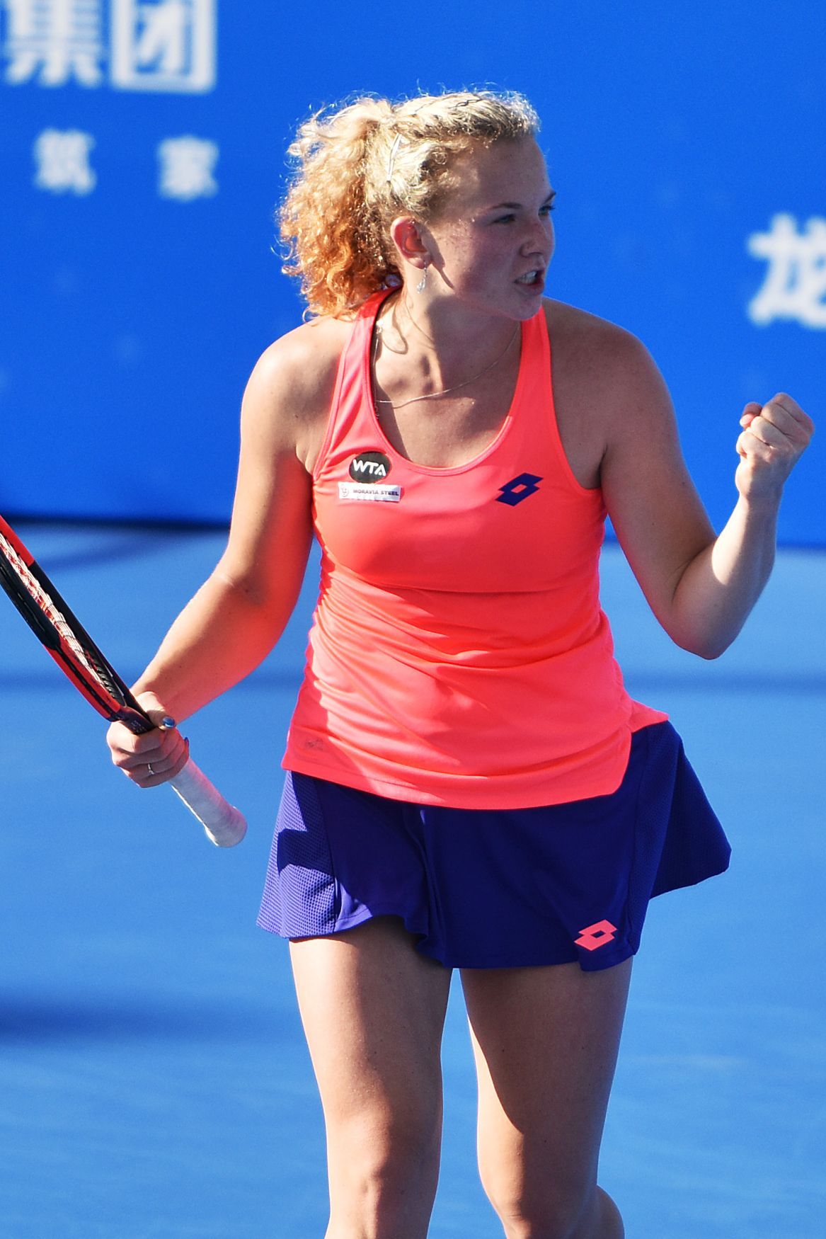 Siniakova - Katerina Siniakova - WTA Tour, Nuremberg Cup 05/25/2018