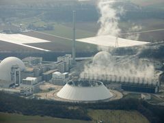 Německé jaderné elektrárny jako Neckarwestheim přesluhují
