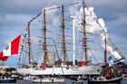 Festival SAIL přiváží stovky plachetnic z celého světa, oslavuje 750 let Amsterdamu
