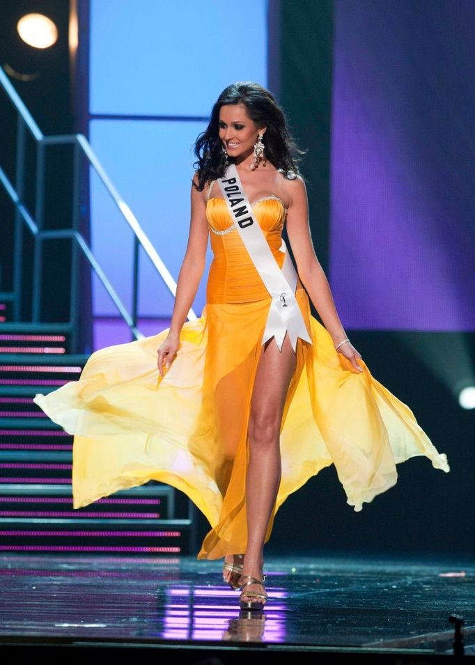 Finalistka Miss Universe - Miss Polsko