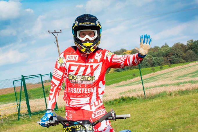 Trénink FMX: Filip Podmol