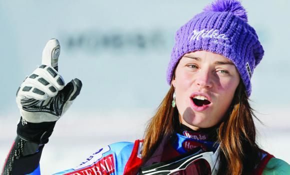 Tina Mazeová, slovinská lyžařka