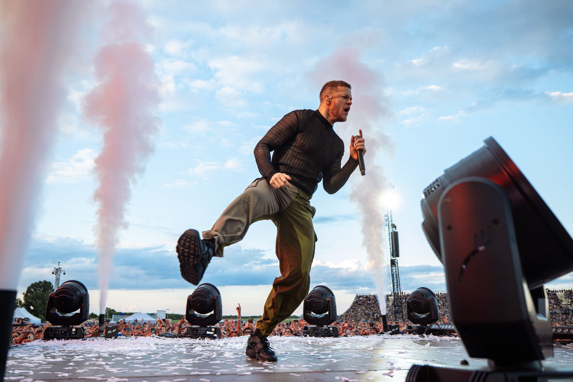 Imagine Dragons, Letiště Letňany, 2022