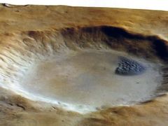 Argyre - třetí největší kráter na Marsu.