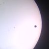 Obrazem: Nechte si ujít fascinující pohled přechod Venuše přes Slunce