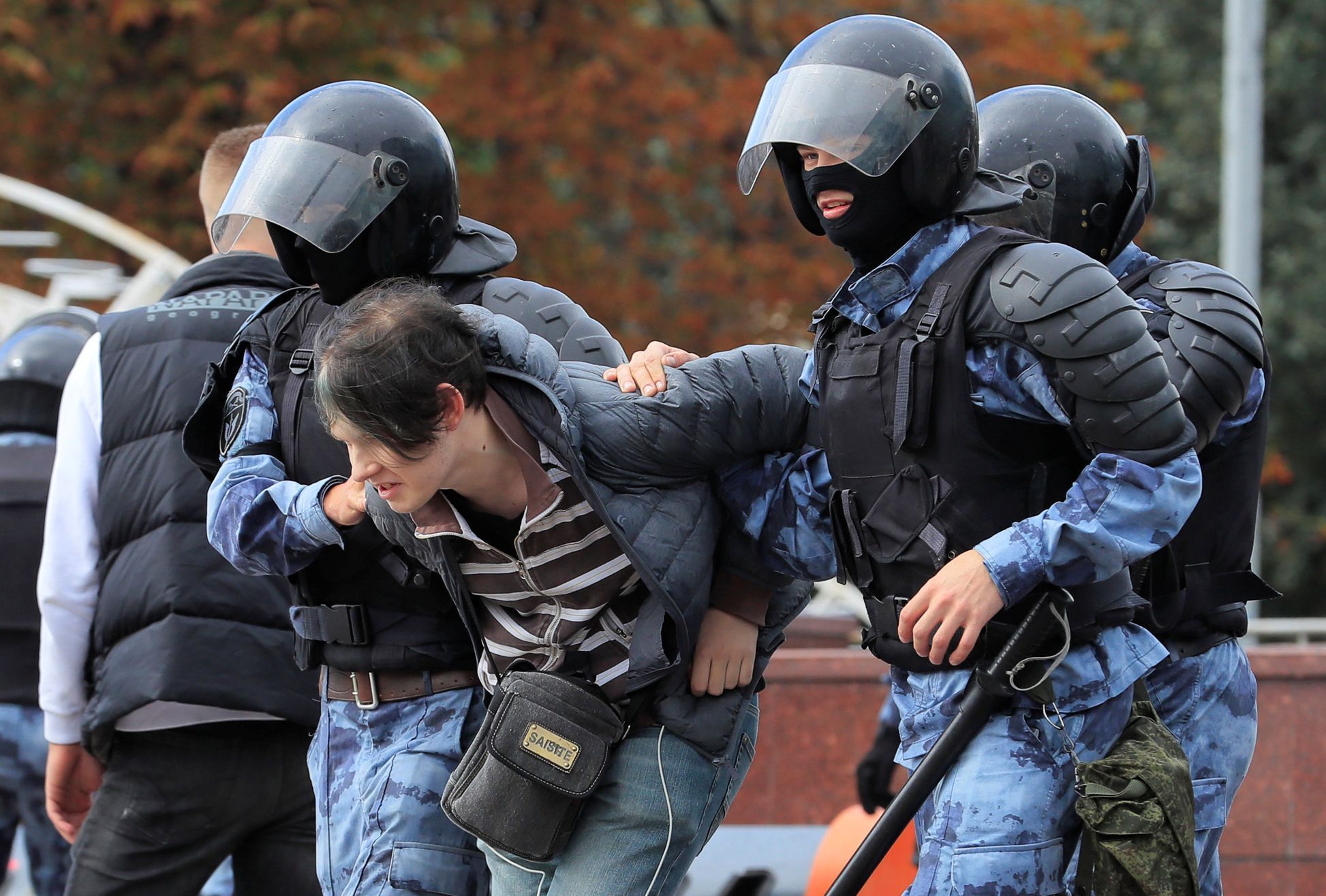 Protivládní protesty v Rusku