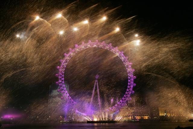 Silvestr 2006 - Londýn