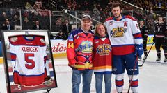 Šimon Kubíček se loučí s týmem Edmonton Oil Kings ve WHL