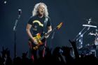 Kytarista Kirk Hammett.