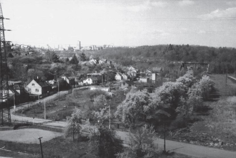 kolonie, nouzová kolonie, Hrdlořezy, Praha, bydlení