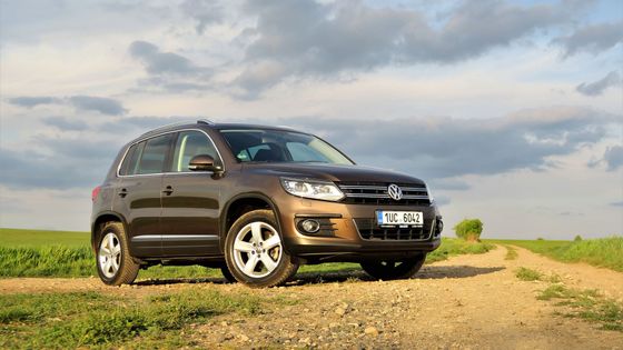 Ojetý Volkswagen Tiguan. Předkrizová fortelnost pro stylovou jízdu polem nepolem