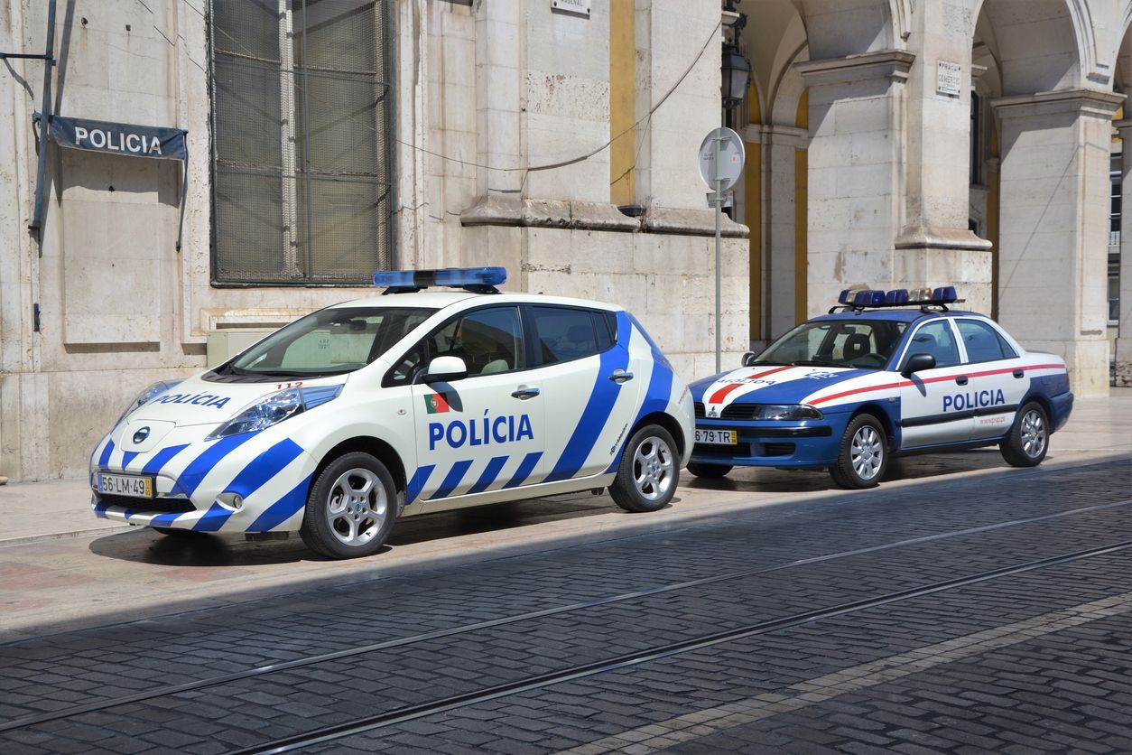 Policie v Portugalsku