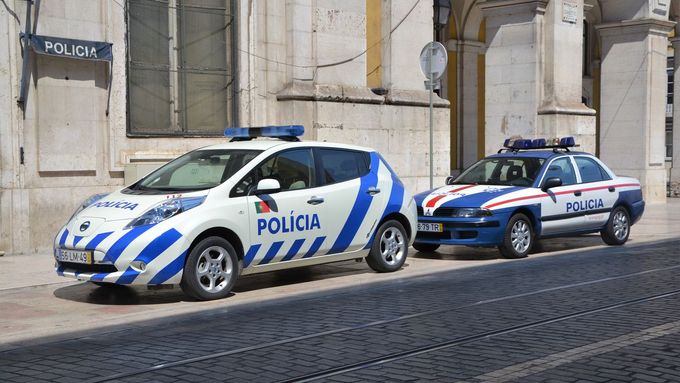 Portugalská policie (ilustrační foto).