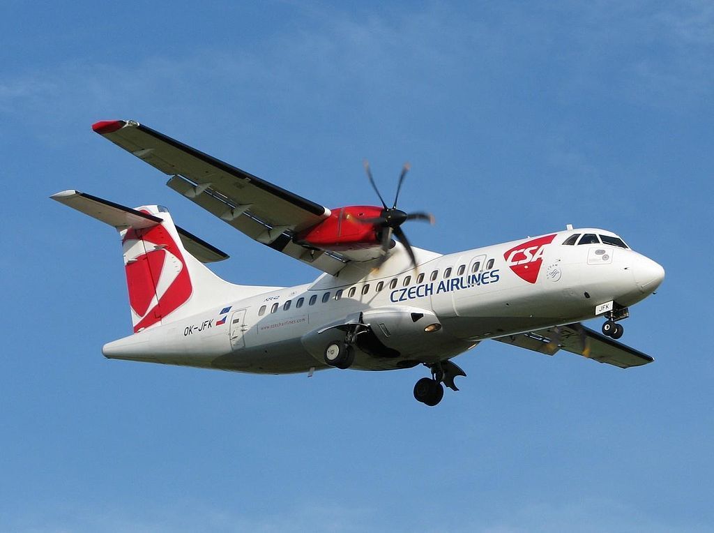 Historie ČSA - ATR-42-nepoužívat