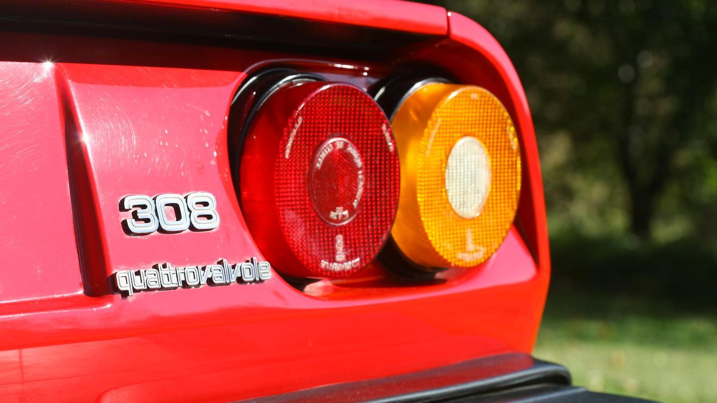 Ferrari 308 GTS QV ze seriálu Magnum