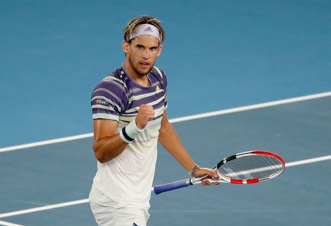 Rafael Nadal vs. Dominic Thiem, čtvrtfinále Australian Open 2020