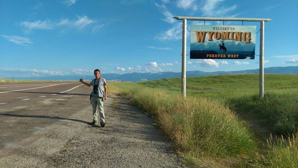 Tomáš Poláček - stopem do Argentiny