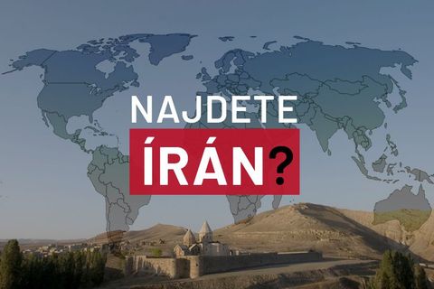 Jen 28 procent Američanů ví, kde leží Írán. Najdete ho na slepé mapě světa?