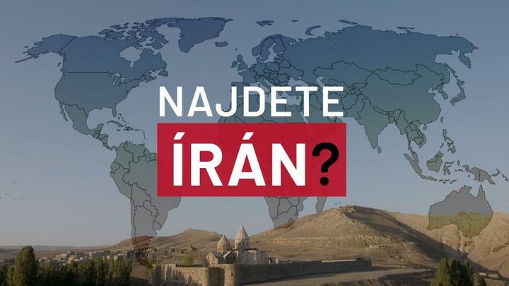 Jen 28 procent Američanů ví, kde leží Írán. Najdete ho na slepé mapě světa?