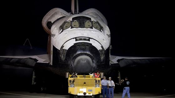 Obrazem: Poslední cesta raketoplánu Discovery