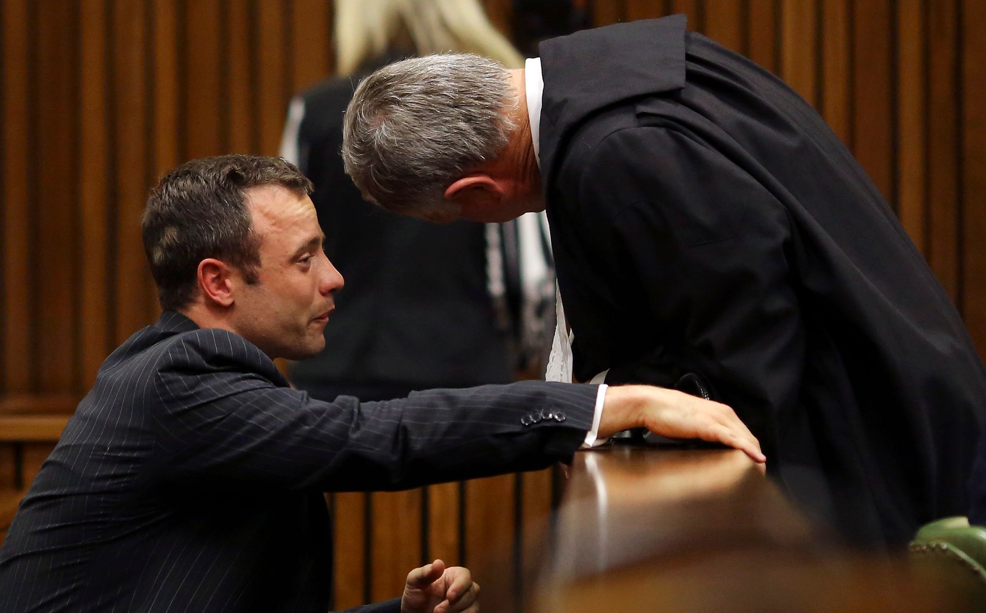 Soud s Oscarem Pistoriusem
